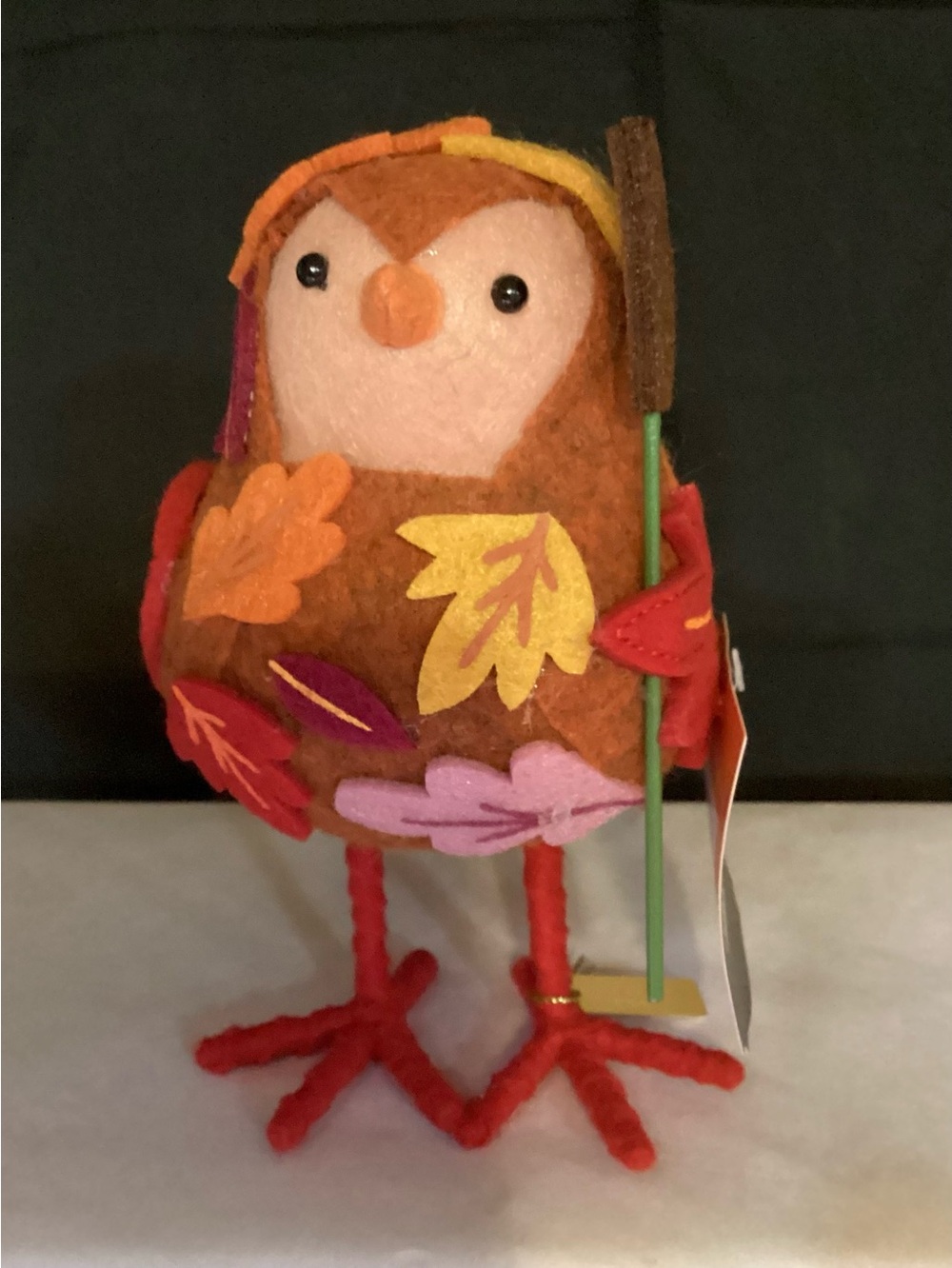 Target 2026 Hyde & EEK Featherly Friends Halloween Bird “RACKER”